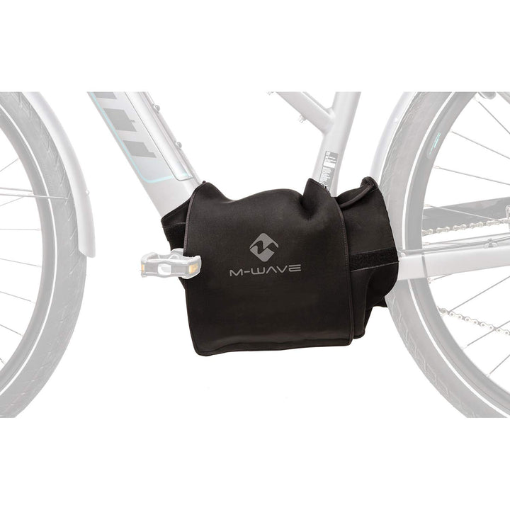 M-Wave E-Protect Center Schutzhülle für E-Bike Motor, für Motoren von Bosch, Brose, Shimano, Schutz