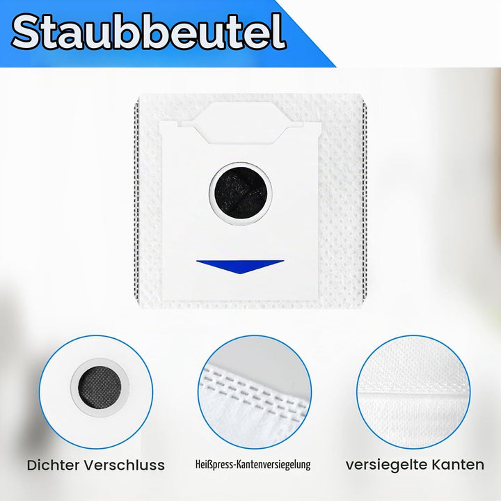 Fixbetter Zubehörset für Ecovacs Deebot N30 PRO OMNI / N30 PRO / N30 OMNI Roboterstaubsauger, 1 Roll