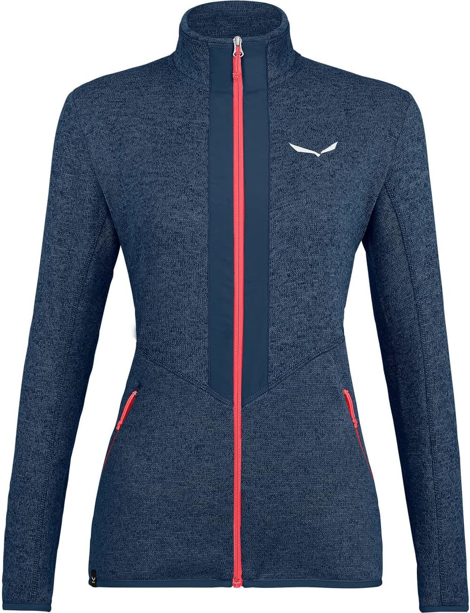 Salewa Damen ROCCA 2 PL W FZ, Fleecejacke Midlayer