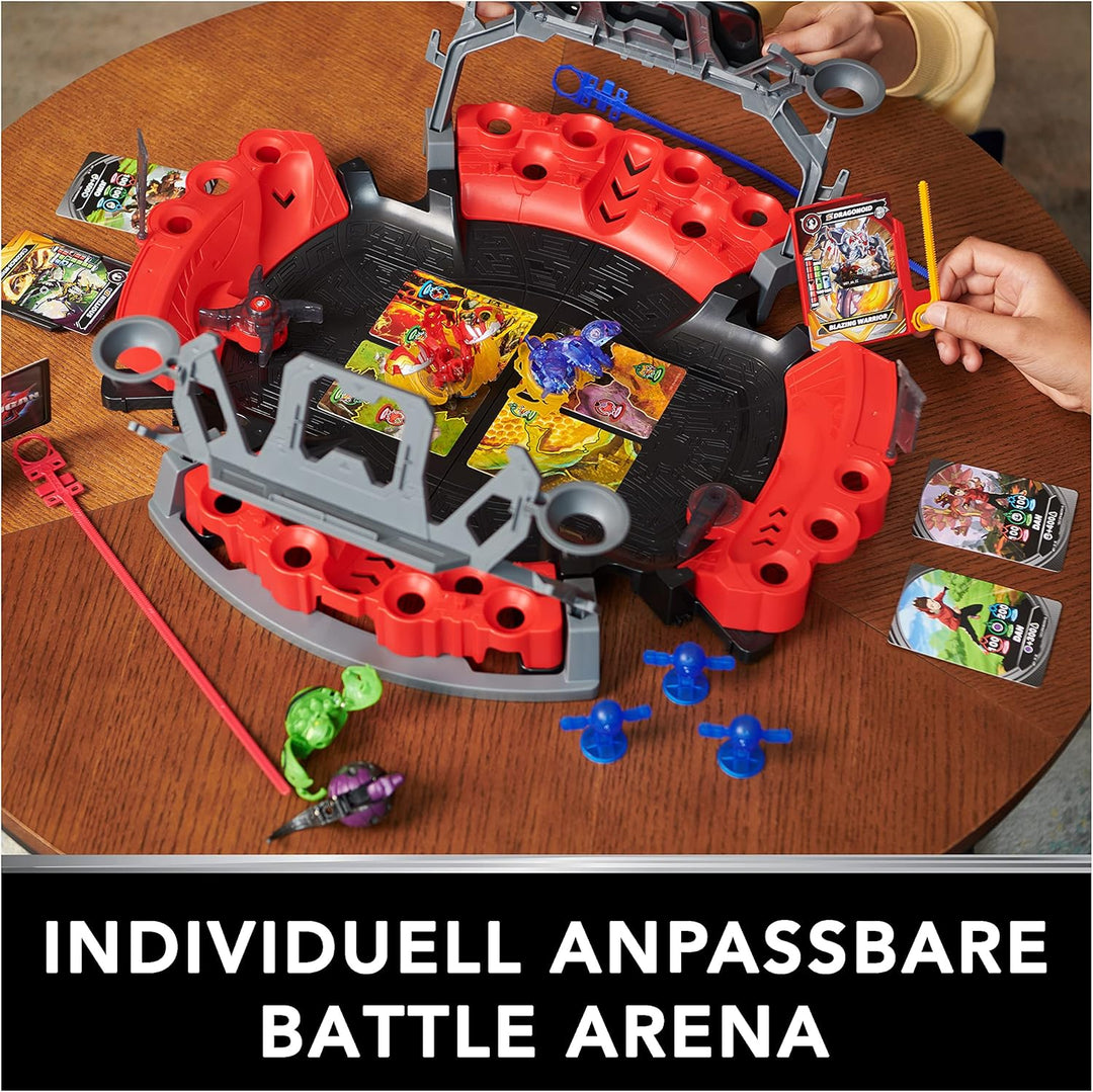 Bakugan 3.0 Battle Arena mit Special Attack Dragonoid, Spielfeld mit individuell zusammenstellbarer