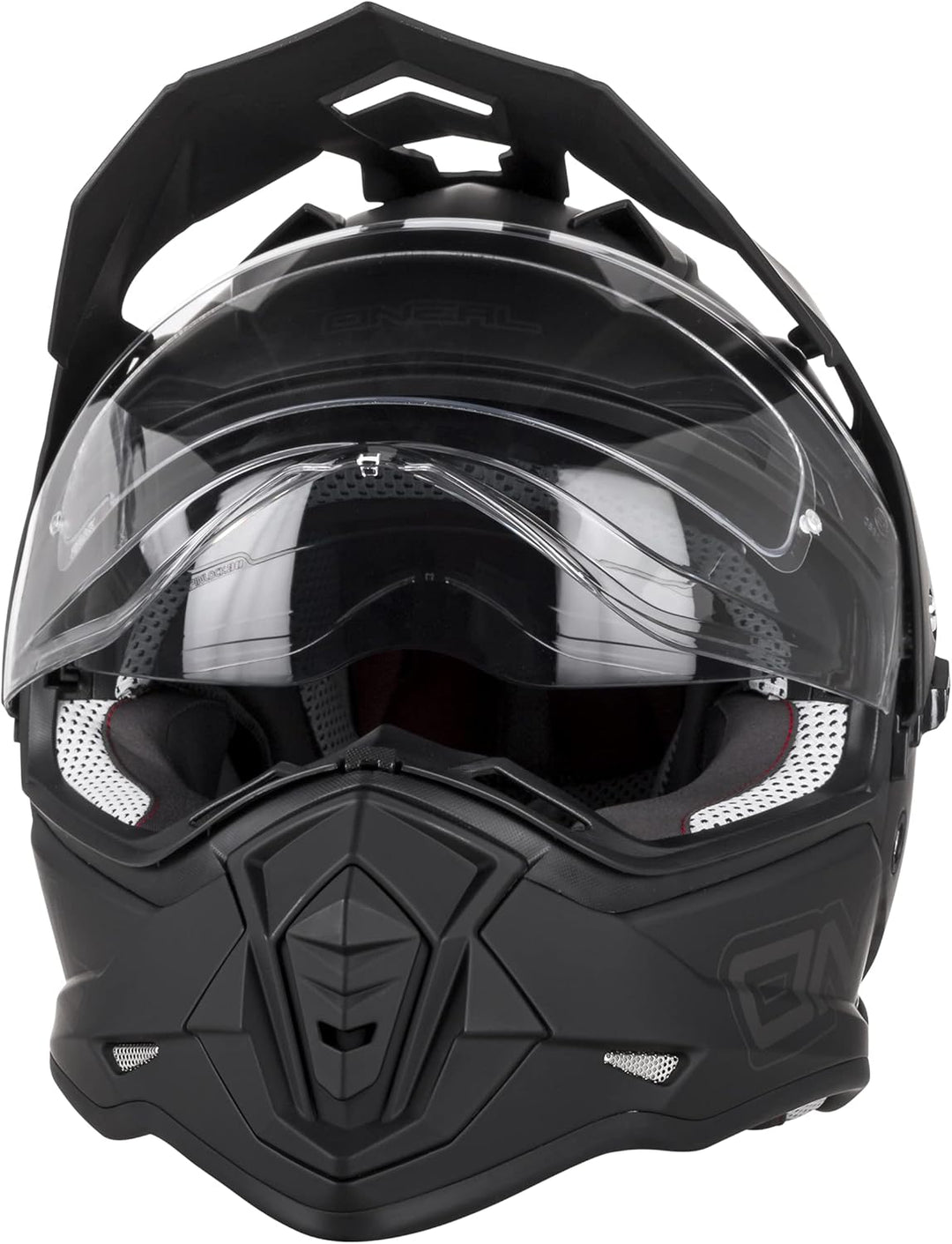 O'NEAL Unisex – Erwachsene Sierra Helmet Flat V.23 Helm XL Schwarz/V.23, XL Schwarz/V.23