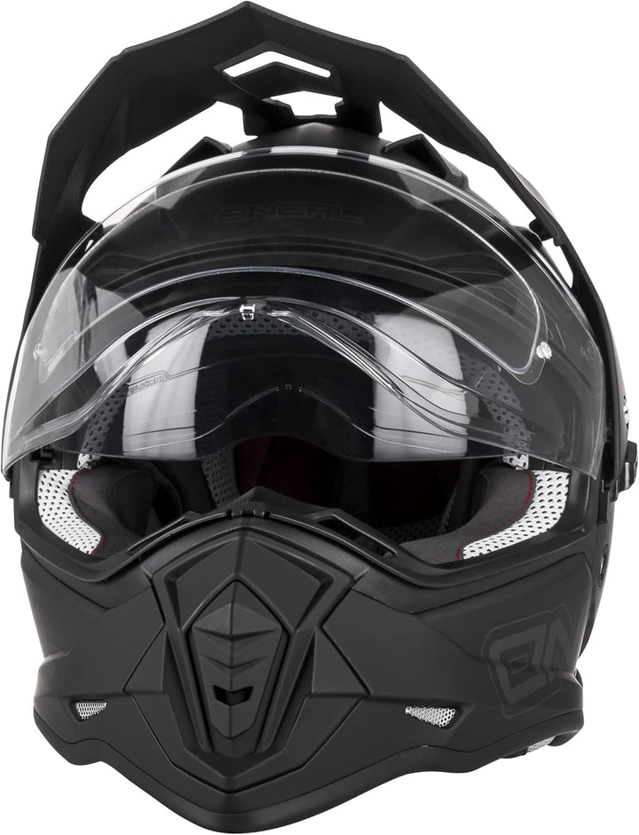 O'NEAL Unisex – Erwachsene Sierra Helmet Flat V.23 Helm XL Schwarz/V.23, XL Schwarz/V.23