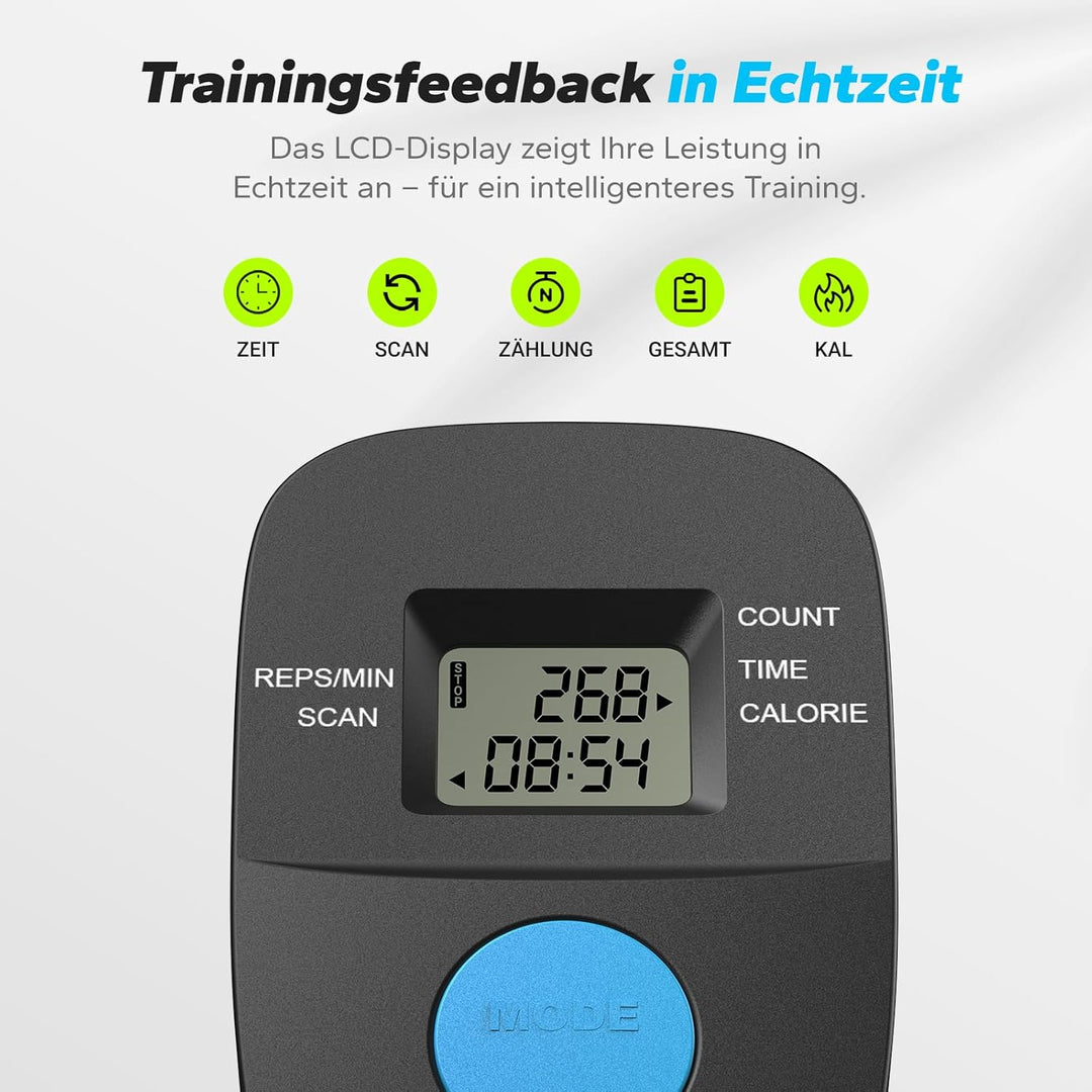 MERACH Bauchtrainer Bauchmuskeltrainer für Zuhause Multifunktionale Trainingsgerät für Ganzkörpertra