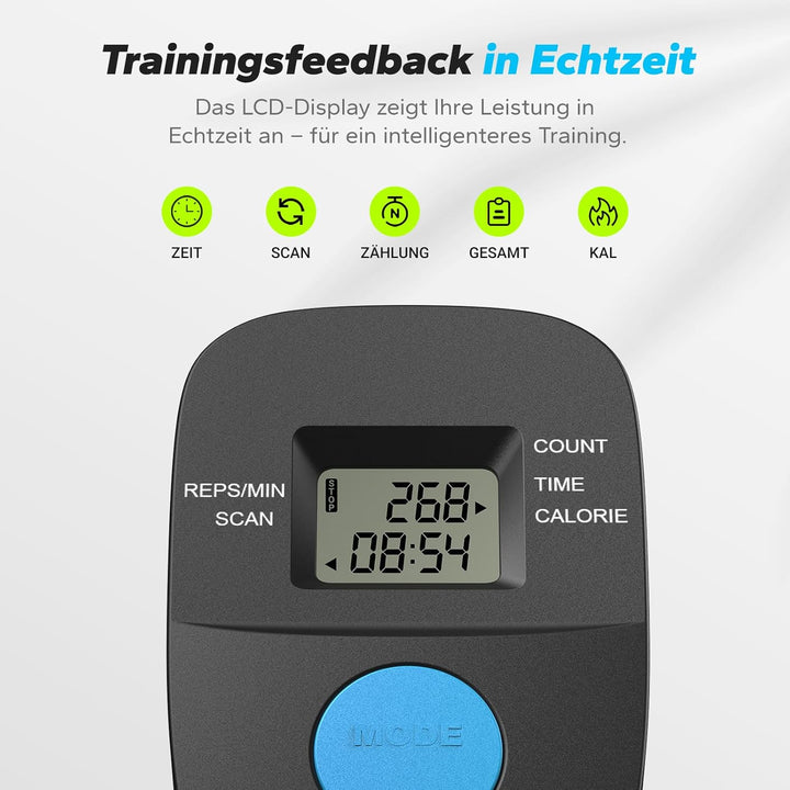 MERACH Bauchtrainer Bauchmuskeltrainer für Zuhause Multifunktionale Trainingsgerät für Ganzkörpertra