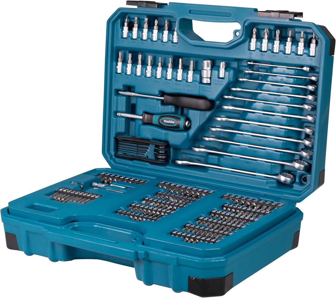 Makita E-17980 Werkzeug-Set 231-teilig