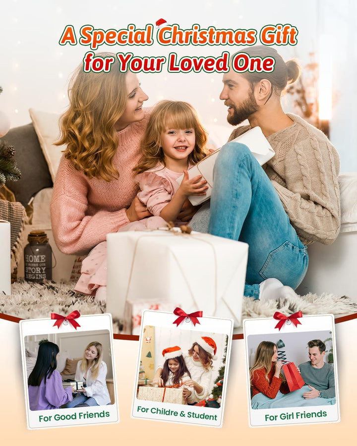 Phomemo M02 Pro 300 DPI Mini Drucker für Smartphone,Taschendrucker Bluetooth Etikettendrucker mit 3