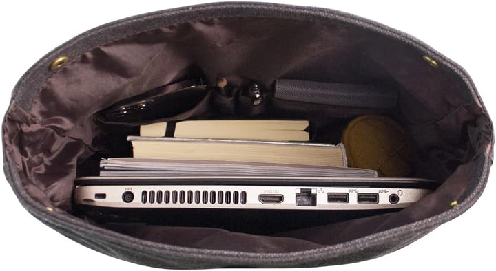 KAUKKO Elegante tragbare Schultasche Daypacks Einheitsgrösse Grün-k1047-2, Einheitsgrösse Grün-k1047