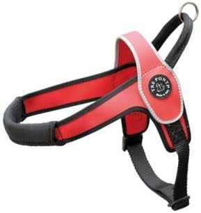 TRE Ponti Primo Hundegeschirr XX-Large rot, XX-Large rot