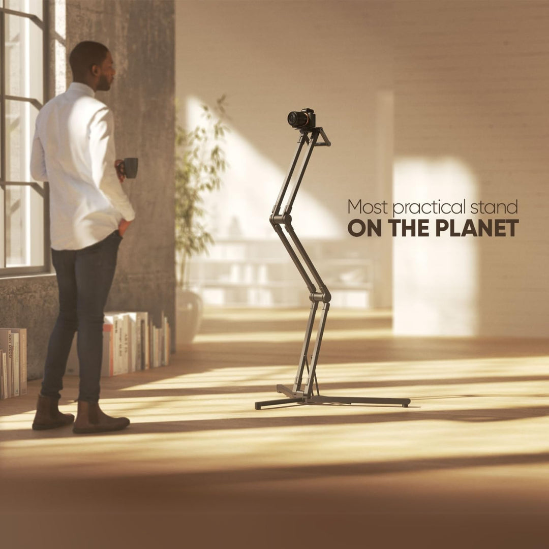 Edelkrone StandPLUS PRO Flexibles und faltbares Kamerastativ für Videokameras und Kompaktkameras