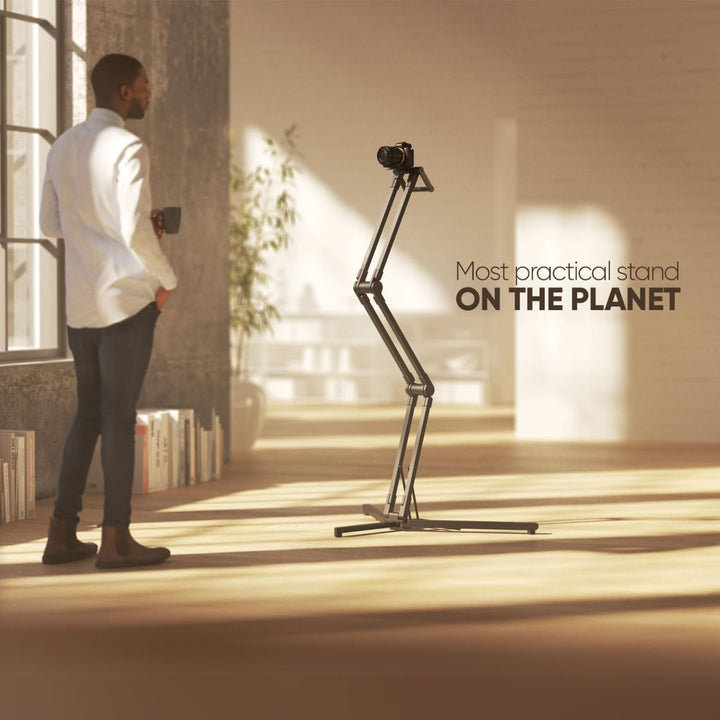 Edelkrone StandPLUS PRO Flexibles und faltbares Kamerastativ für Videokameras und Kompaktkameras
