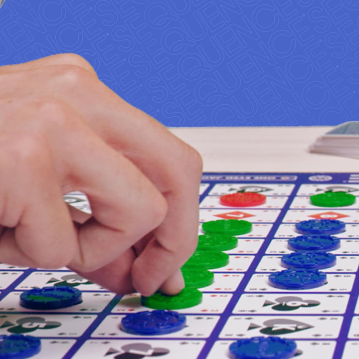 Sequenz: An Exciting Game of Strategy Weiss, Weiss