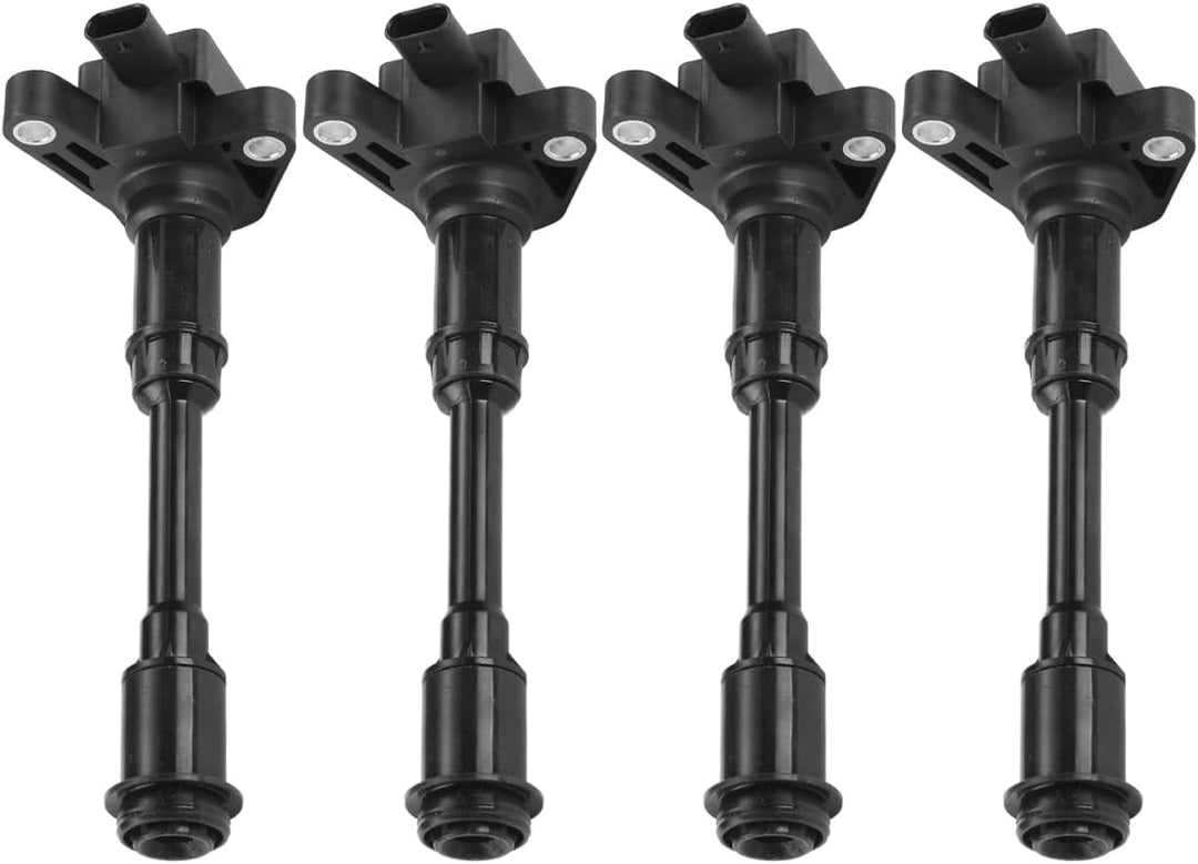 4x Zündspule Benzin für Fiesta VI Fiesta VI Van Focus III Transit Connect V408 Kasten 1.6L Benzin 20