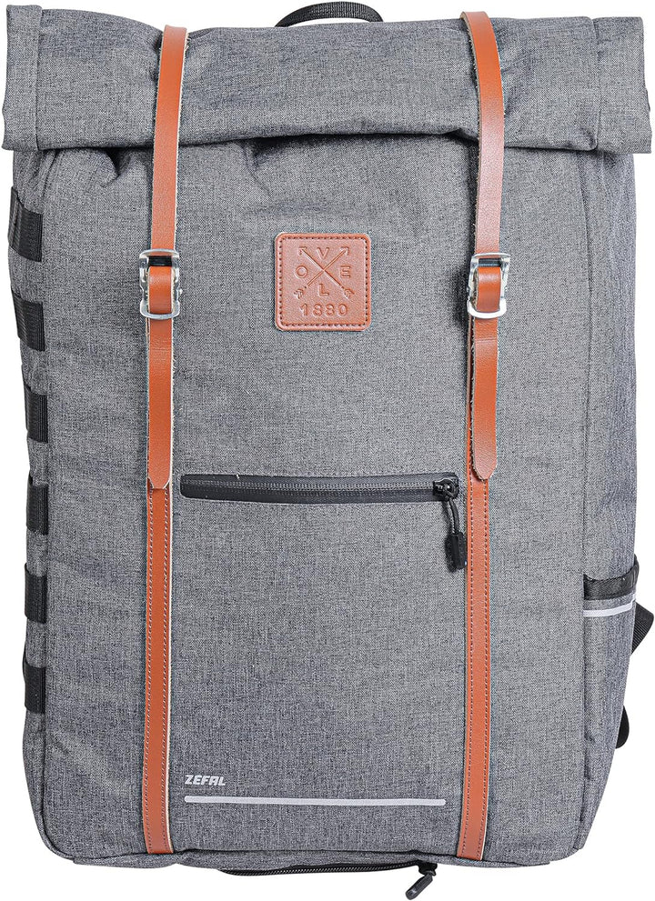 Zéfal Zéfal Unisex – Erwachsene Urban Rucksack, Grau, 1180 g Zéfal Zéfal Unisex – Erwachsene Urban R