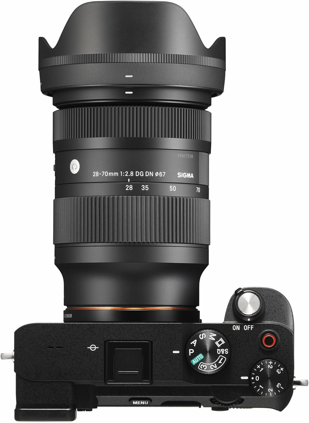 Sigma 28-70mm F2.8 DG DN für L-Mount schwarz schwarz medium für L-Mount, schwarz medium für L-Mount