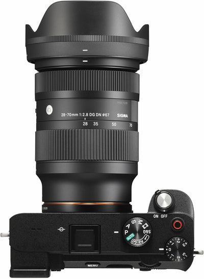 Sigma 28-70mm F2.8 DG DN für L-Mount schwarz schwarz medium für L-Mount, schwarz medium für L-Mount