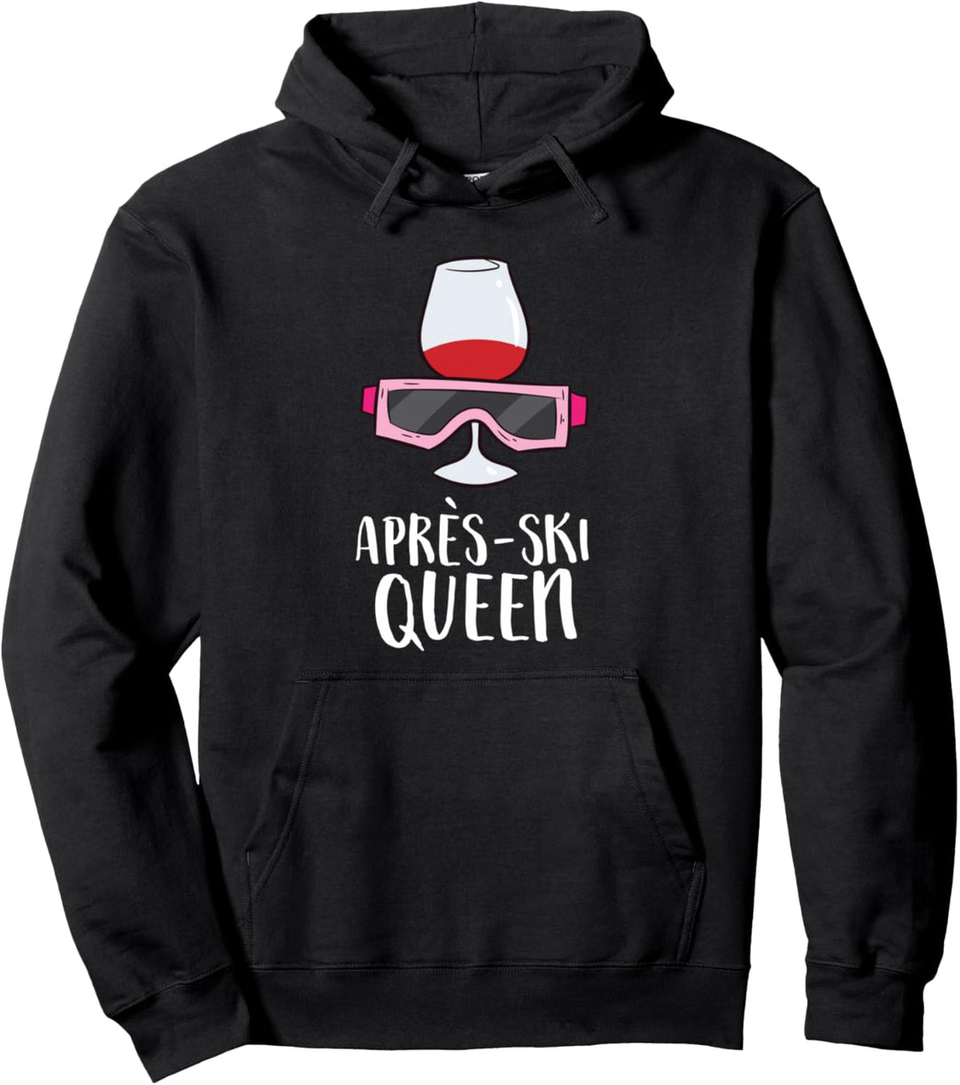 Apres Ski Party Frauen Apres Ski Queen Pullover Hoodie
