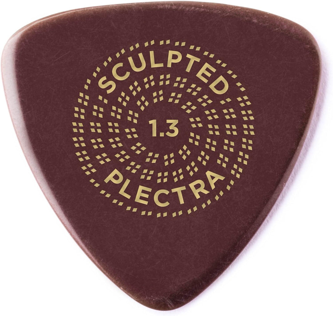 Médiators Jim Dunlop 1,30mm ADU 517R130 Sachet de 12 1,30mm, Sachet de 12 1,30mm