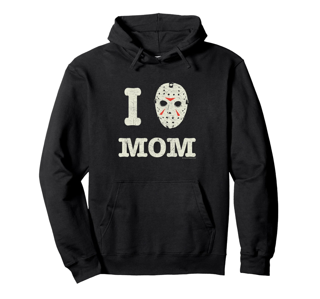 Friday the 13th Mommas Boy Pullover Hoodie