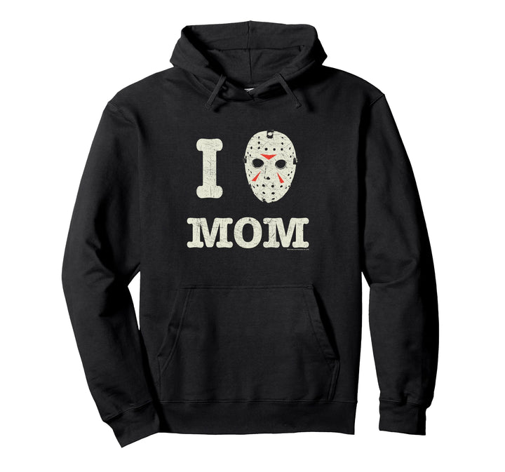 Friday the 13th Mommas Boy Pullover Hoodie