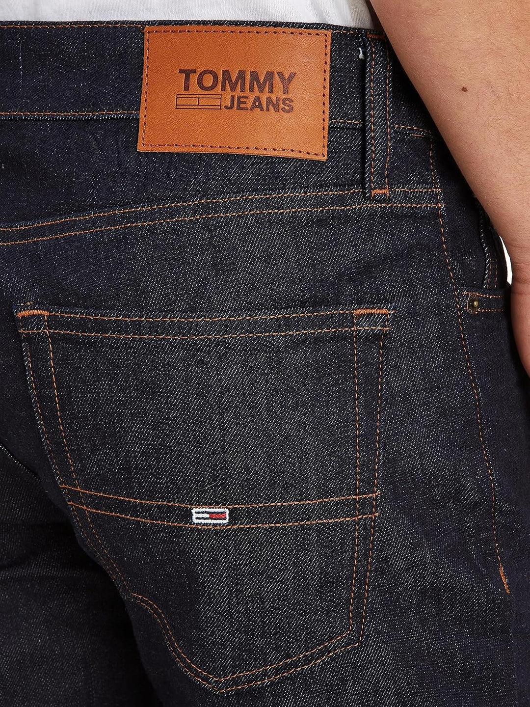 Tommy Jeans Herren Scanton Slim Rico Hosen 28W / 34L Denim, 28W / 34L Denim