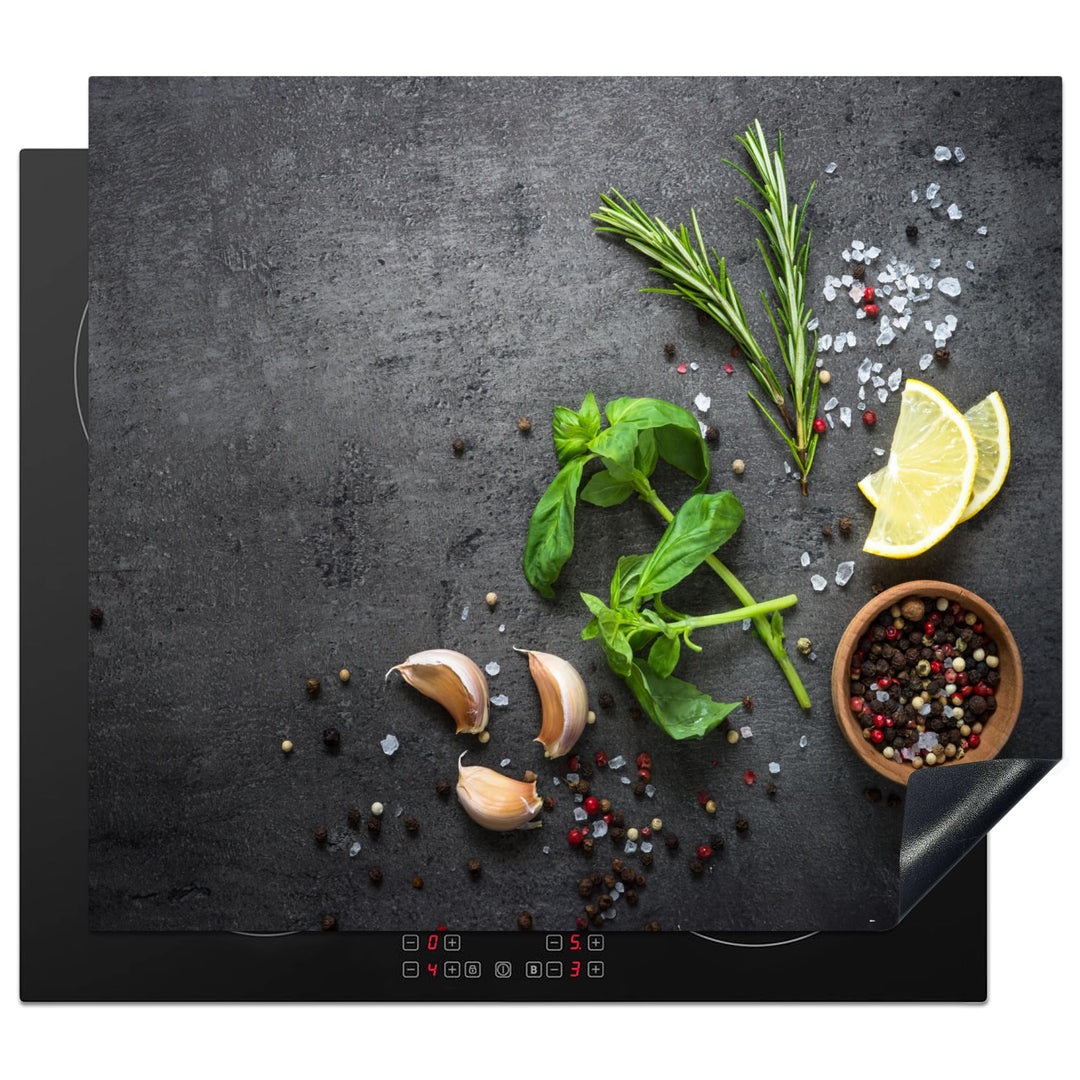 KitchenYeah© Herdabdeckplatte Einteilig Ceranfeld Abdeckplatte für Induktionsschutz Ceranfeldabdecku