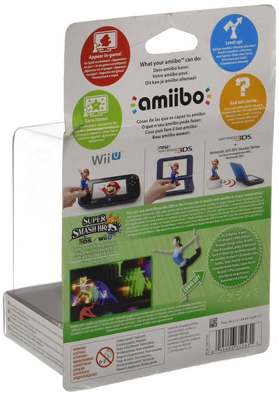 amiibo Smash Fit Trainer Figur Wii Fit-trainerin Super Smash Bros. Collection, Wii Fit-trainerin Sup