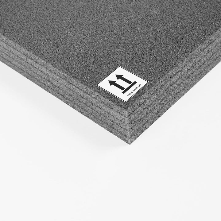 Adam Hall 19" Parts KYOTO FOAM - Inlay für 2HE Rackschubladen zuschneidbar, grau