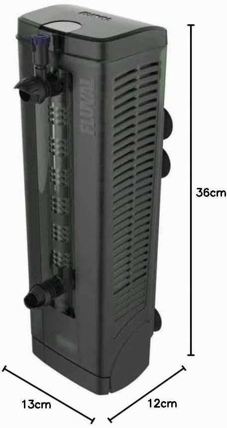 Fluval U4 Innenfilter, für Aquarien von 130 bis 240l, 10W Aquarien 130 bis 240 l Single, Aquarien 13