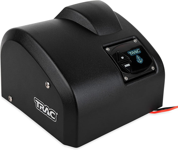 Trac Outdoors Fisherman 25-G3 Elektrische Ankerwinde – Anker bis zu 11,3 kg – Inklusive 30,5 m vorge