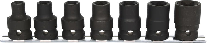 KS Tools 515.1106 1/5,1 cm Impact Socket Set ETX kurz, 9, e10-e24