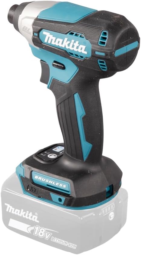 makita DTD157Z Schlagschrauber 18V (ohne Akku, ohne Ladegerät) Einzeln, Einzeln