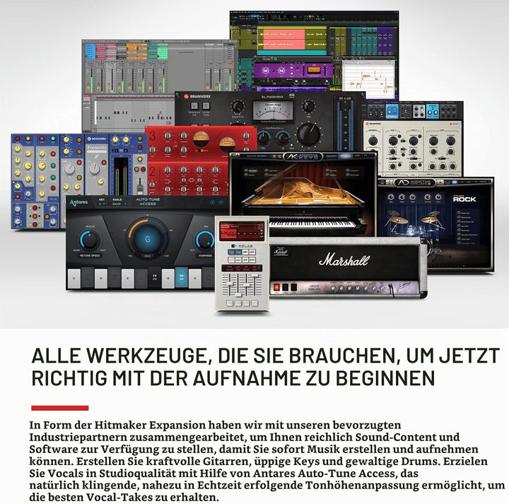 Focusrite Scarlett 18i20 3. Gen USB-Audio-Interface für Aufnahmen, Produktionen und tontechnische An