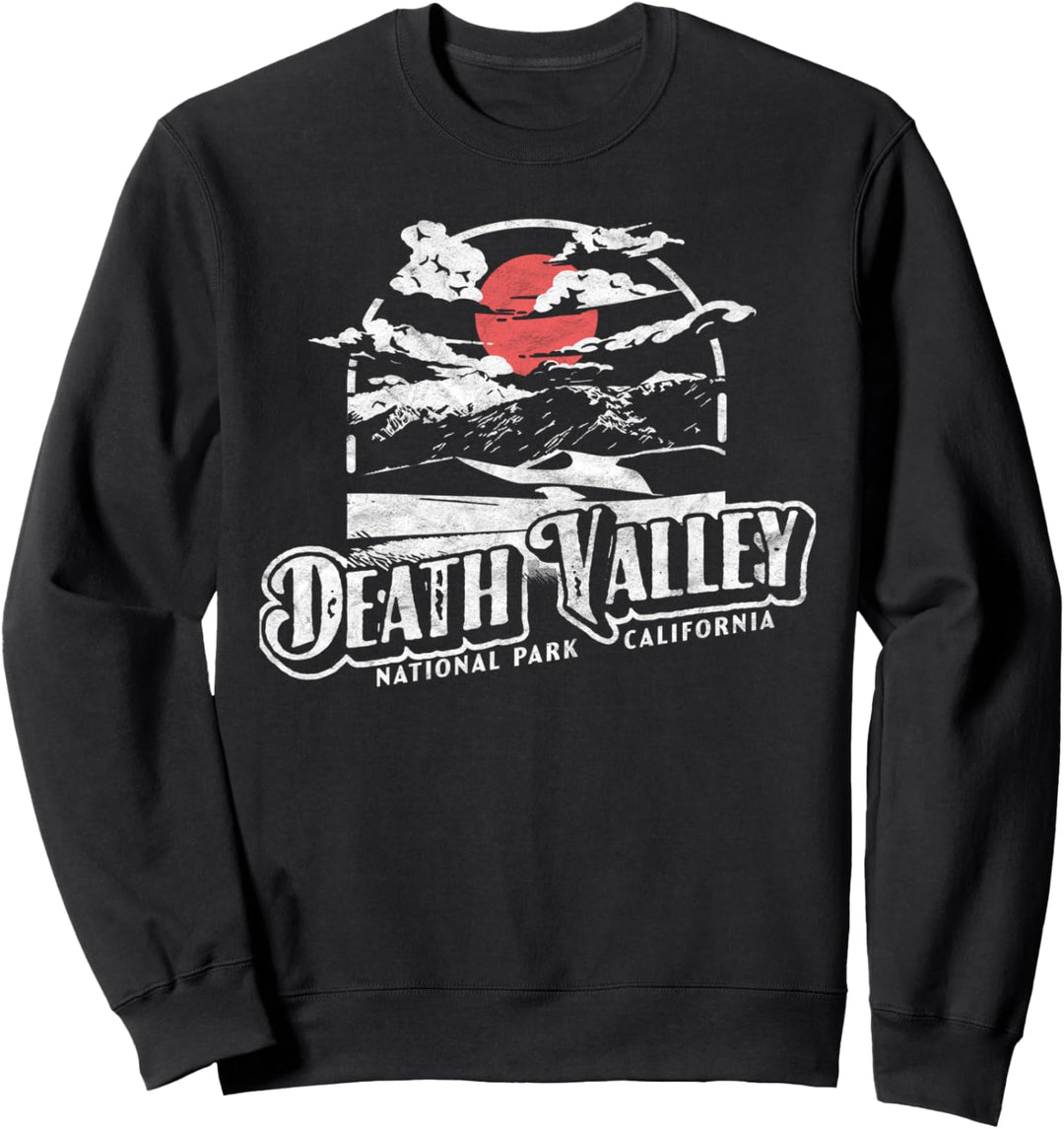 Death Valley National Park Vintage Distressed California 80s Sweatshirt