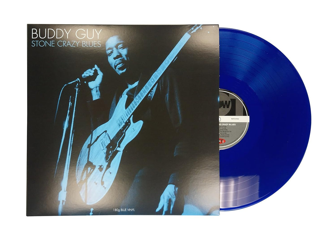 Stone Crazy Blues, Vinyl