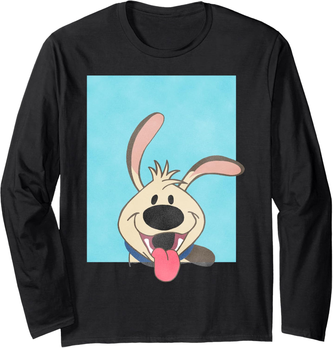 Disney Mulan Little Brother Smiling Portrait Langarmshirt
