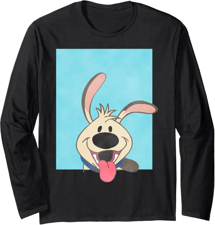 Disney Mulan Little Brother Smiling Portrait Langarmshirt