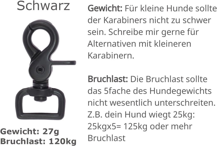 3-fach verstellbare Leine aus Biothane, handsfree leash, Hundeleine in verschiedenen längen (3,5 Met