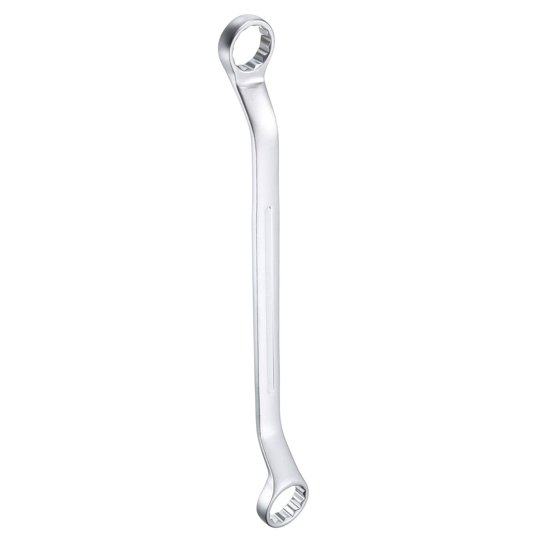 QUARKZMAN 45 Grad Offset Doppel-Ringschlüssel 30 mm x 32 mm, 12-Punkt-Metrischer CR-V-Doppelringschl