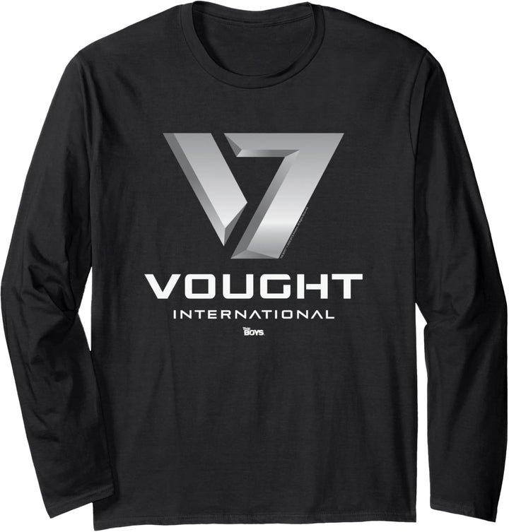 The Boys Vought International Logo Langarmshirt