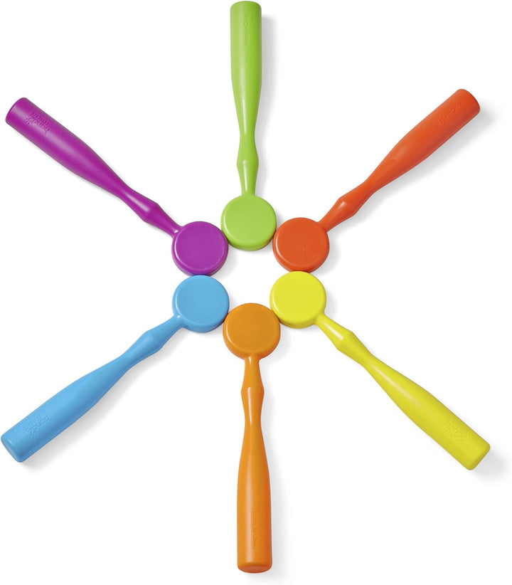 Learning Resources Magnet-Zauberstäbe, 6er-Set, für taktile Lese- und Schreibübungen, ab 3 Jahren