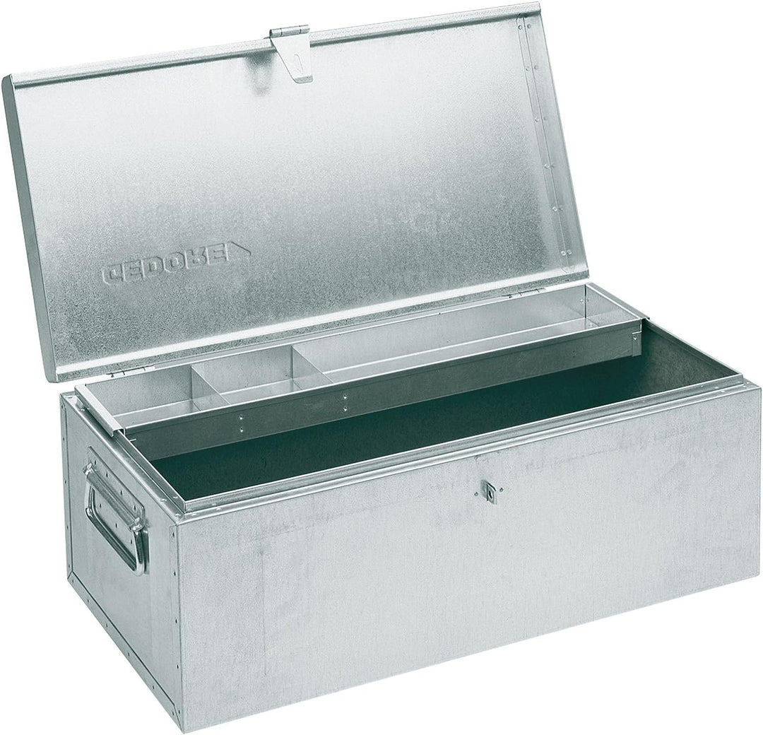 GEDORE 1440 Z-70 Werkzeugkoffer Jumbo, 320x698x387 mm, 1 Stück, verzinkt, 6628280 698 x 387 x 320 mm