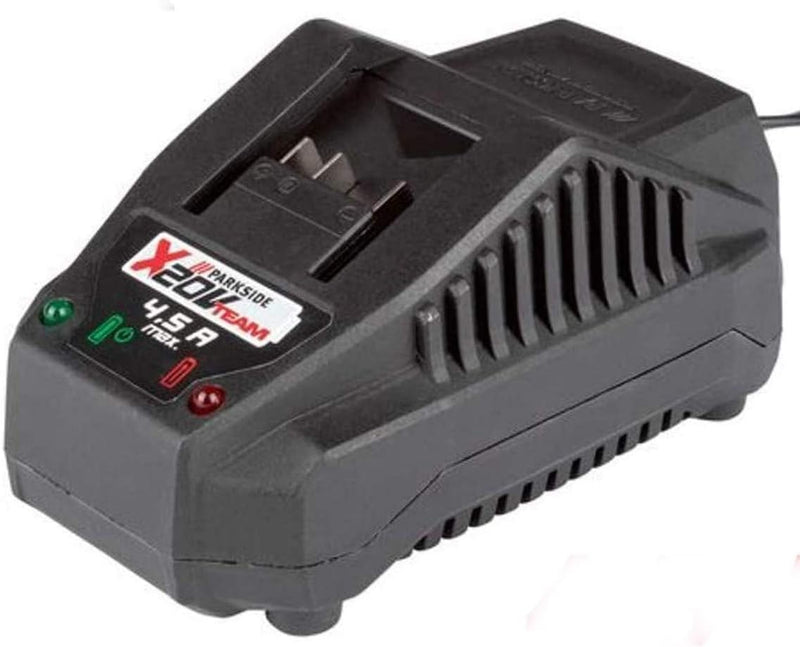 PARKSIDE Ladegerät »PLG 20 A3«, 120 Watt, 4.5 A -30 min Ladezeit X 20 V Team