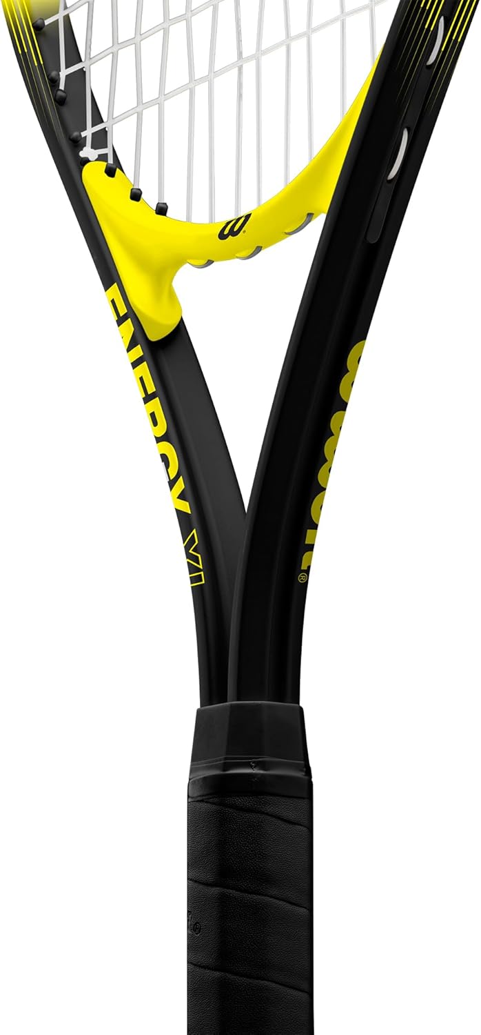 Wilson Energy XL Tennis Racket Length: Not specified, Head Size: Oversized Schwarz / Gelb, Length: N