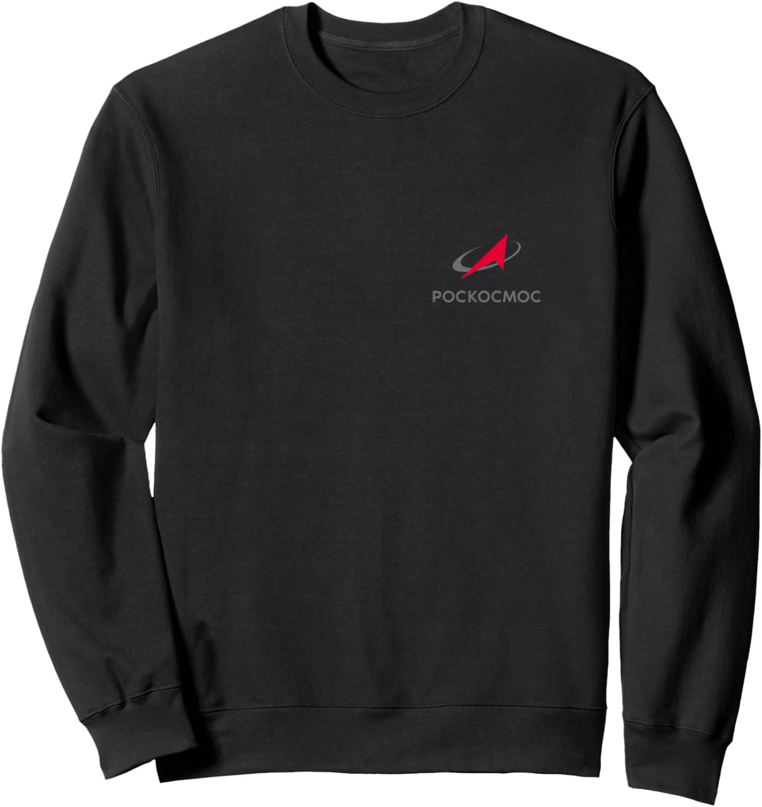 "Roscosmos" Russische Raumfahrtagentur Kyrillisch Sweatshirt