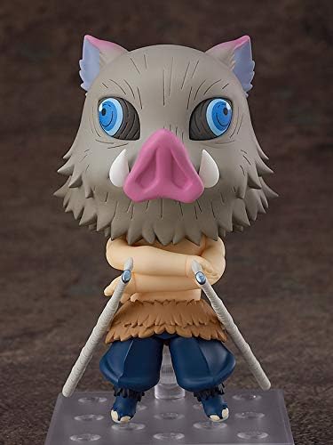 Unbekannt Slayer Inosuke Hashibira Figur Nendoroid 10 cm, G12140, Mehrfarbig