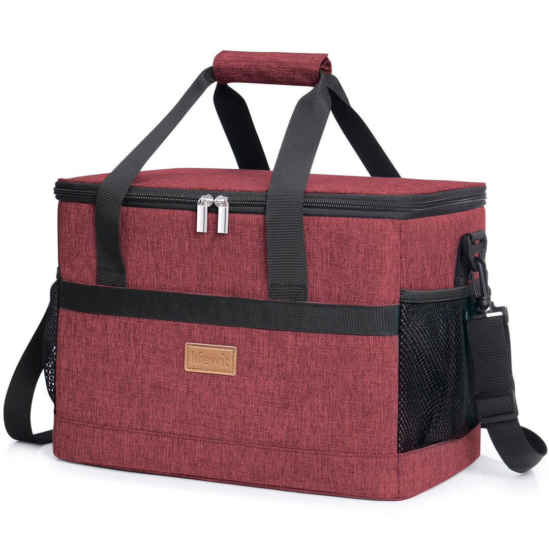 Lifewit 20L Kühltasche Gross faltbar Kühlkorb Kühlbox Isoliertasche Thermotasche Picknicktasche für