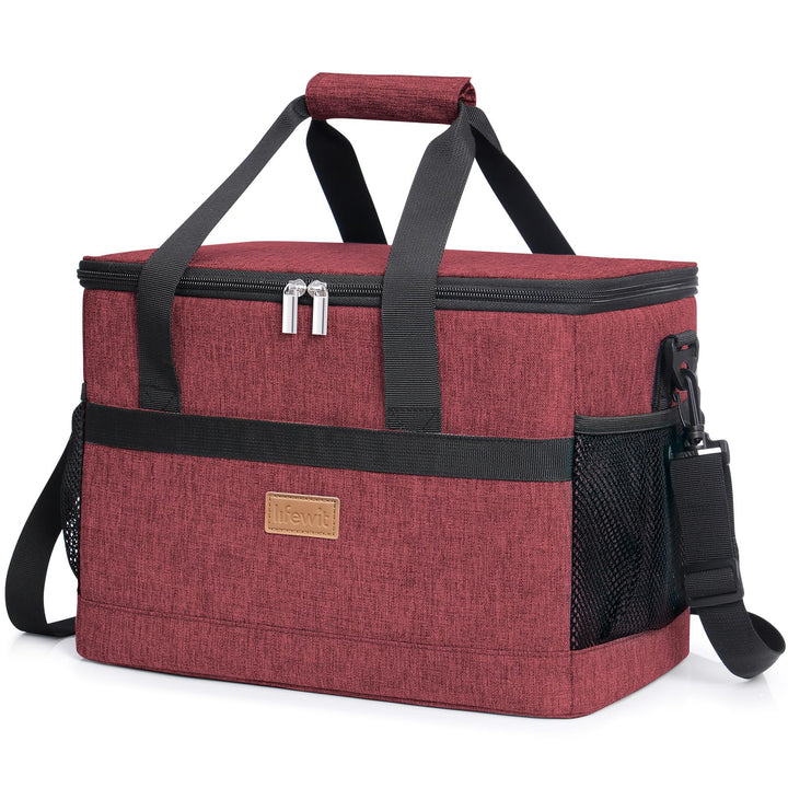 Lifewit 20L Kühltasche Gross faltbar Kühlkorb Kühlbox Isoliertasche Thermotasche Picknicktasche für