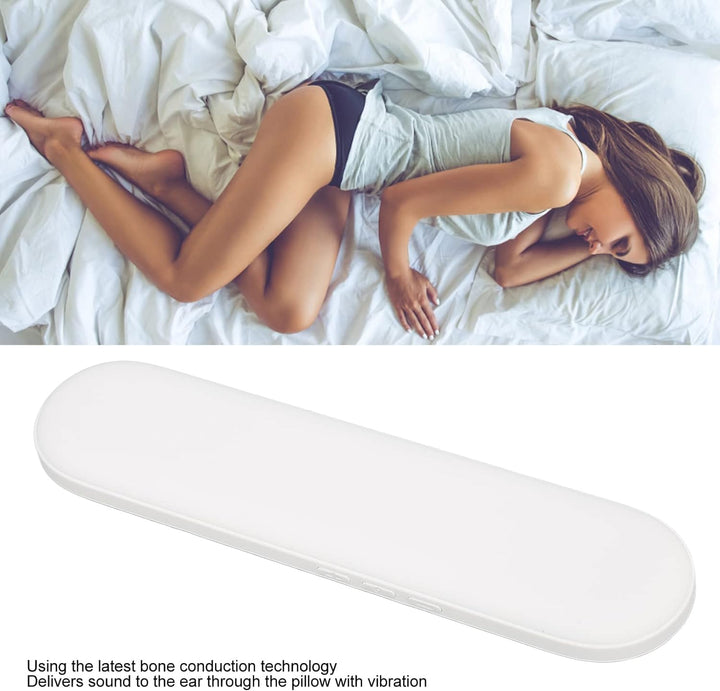Kissenlautsprecher Bluetooth-Kissenlautsprecher ABS Bluetooth-Kissenlautsprecher Tragbarer -Knochenl