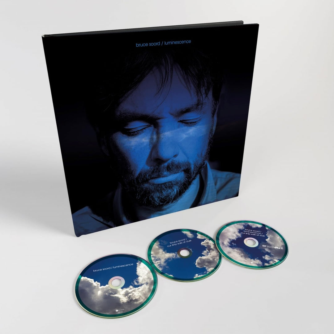 Luminescence Hardback Book Edition, Audio-CD