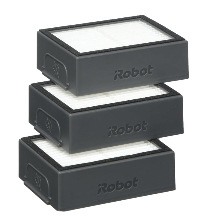 iRobot Originalteile - Nachfüllsatz mit 3 Hochleistungsfiltern, kompatibel mit Roomba Combo j5/+, i5